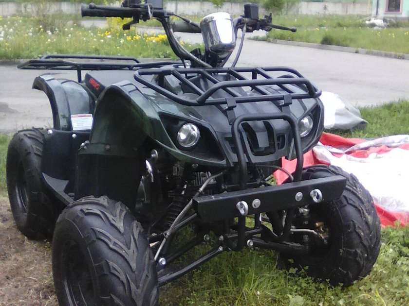 Квадроцикл Irbis 110u