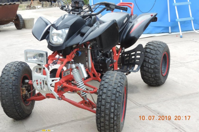Квадроцикл Ирбис atv250s