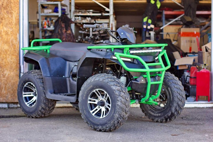 Квадроцикл Irbis atv 150
