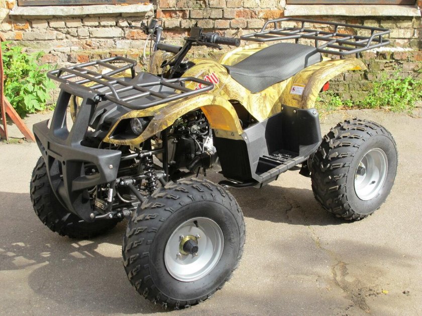 Квадроцикл Ирбис atv 150