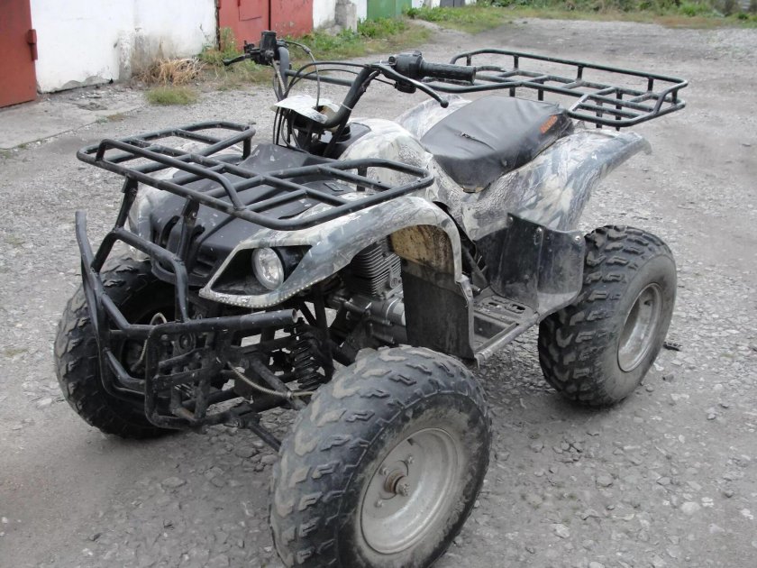 Квадроцикл Ирбис 200