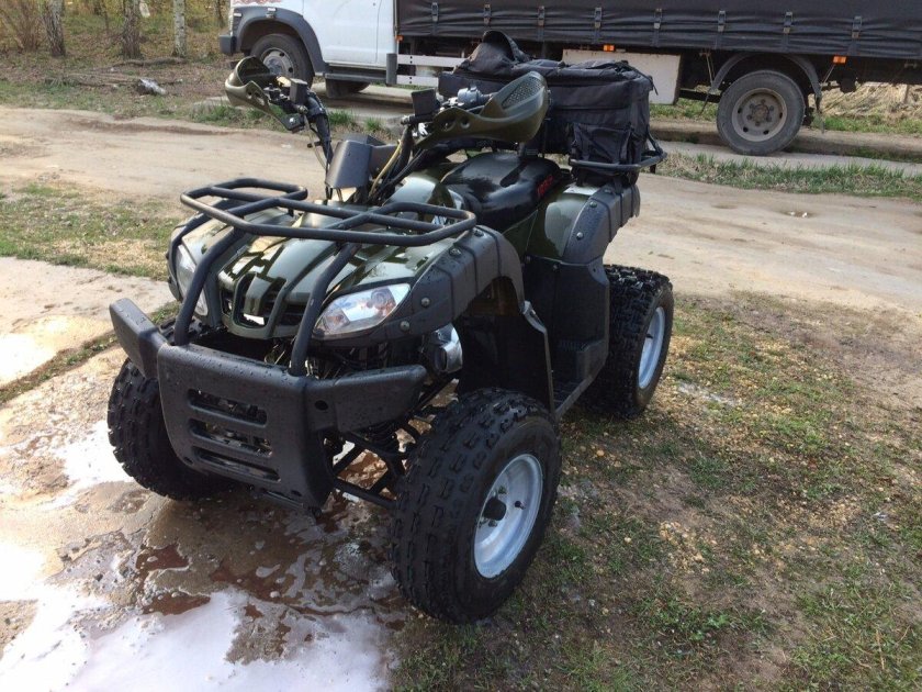 Квадроцикл Irbis atv 150