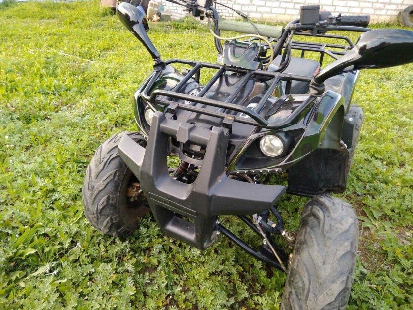 Irbis atv 125u