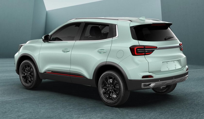 Chery Tiggo 4 2023
