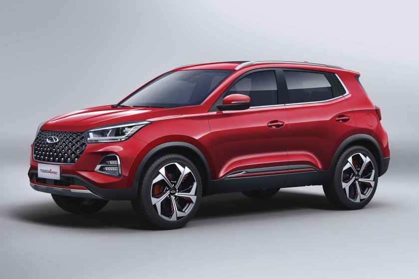 Новый chery tiggo 4 pro