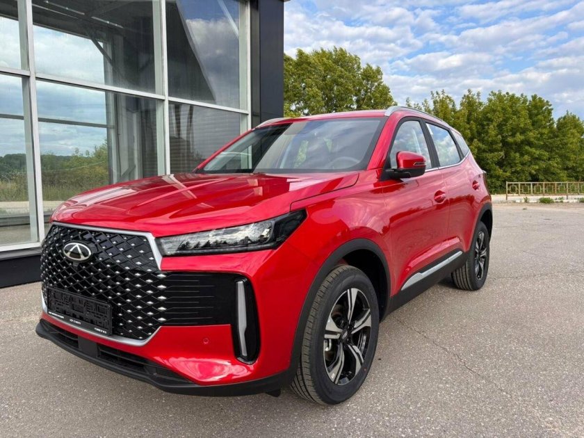 Новый chery tiggo 4