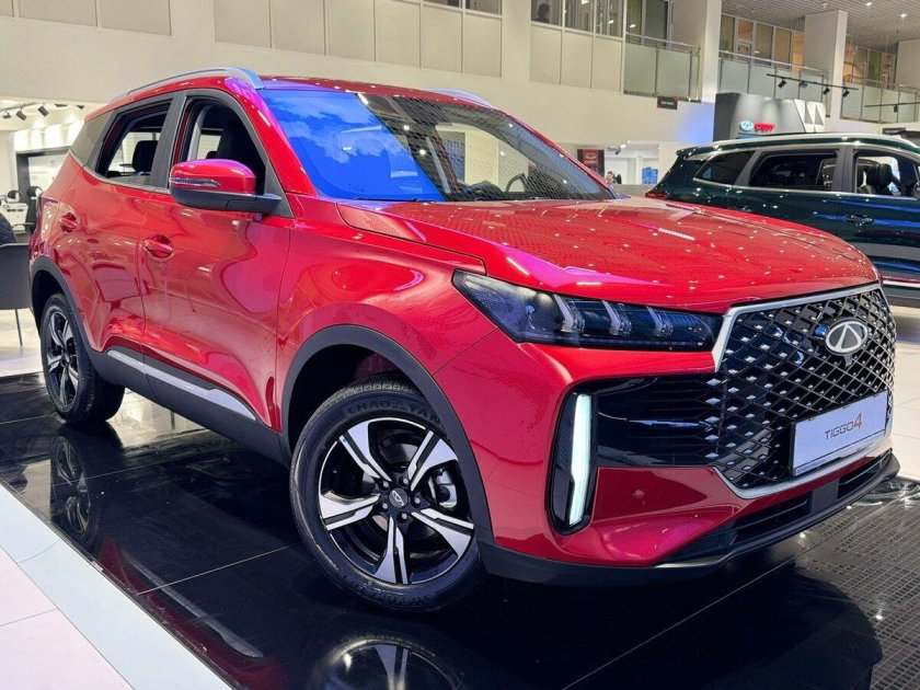 Новый chery tiggo 7 pro max
