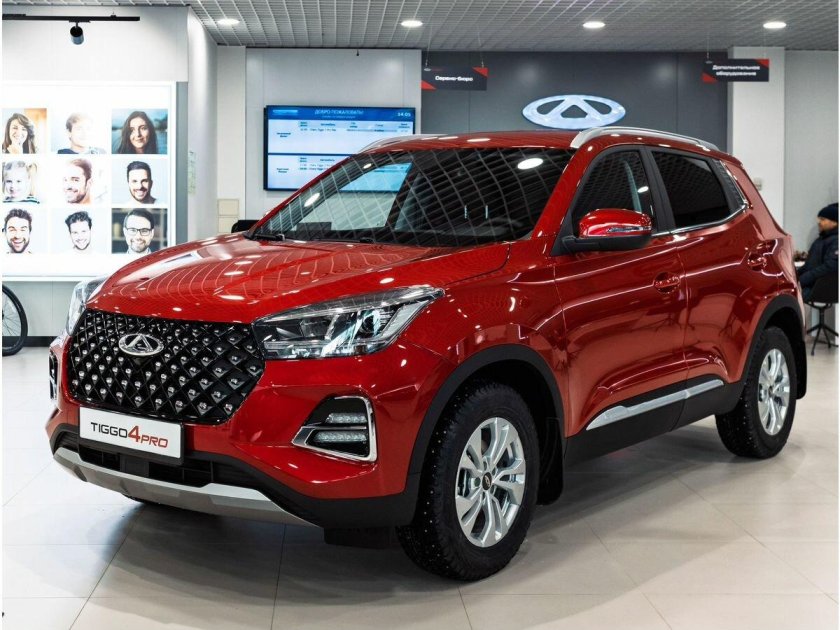 Новый chery tiggo 4 pro