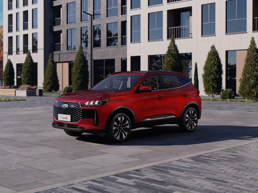 Новый chery tiggo 4
