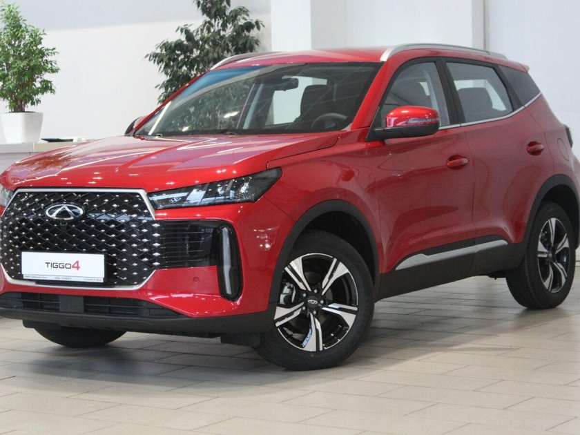 Новый chery tiggo 4