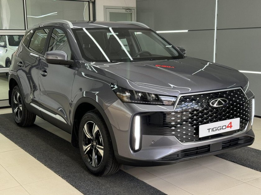 Новый chery tiggo 7 pro max