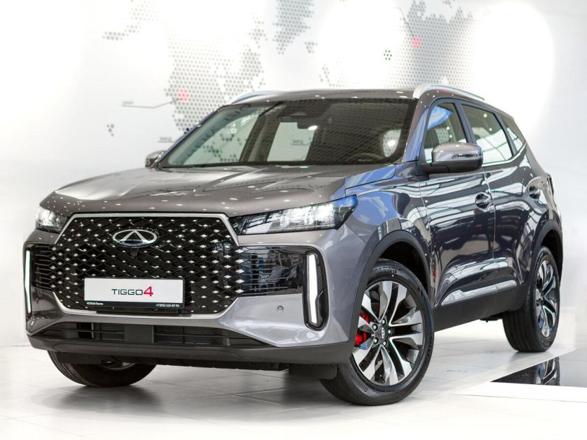 Новый chery tiggo 8 pro max