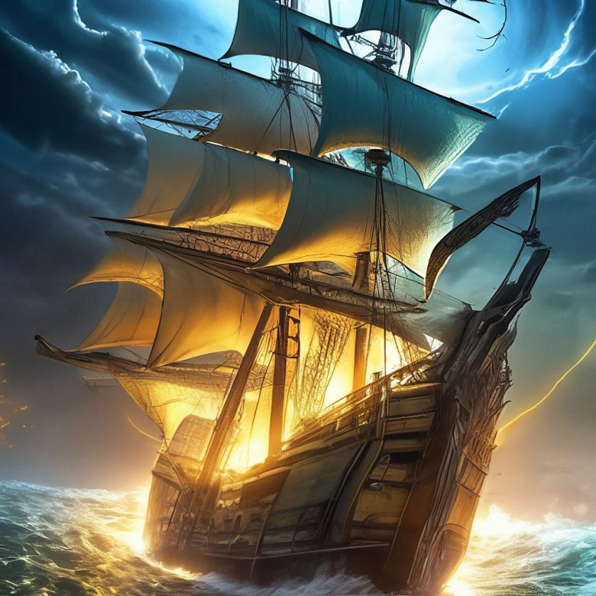 Парусные корабли