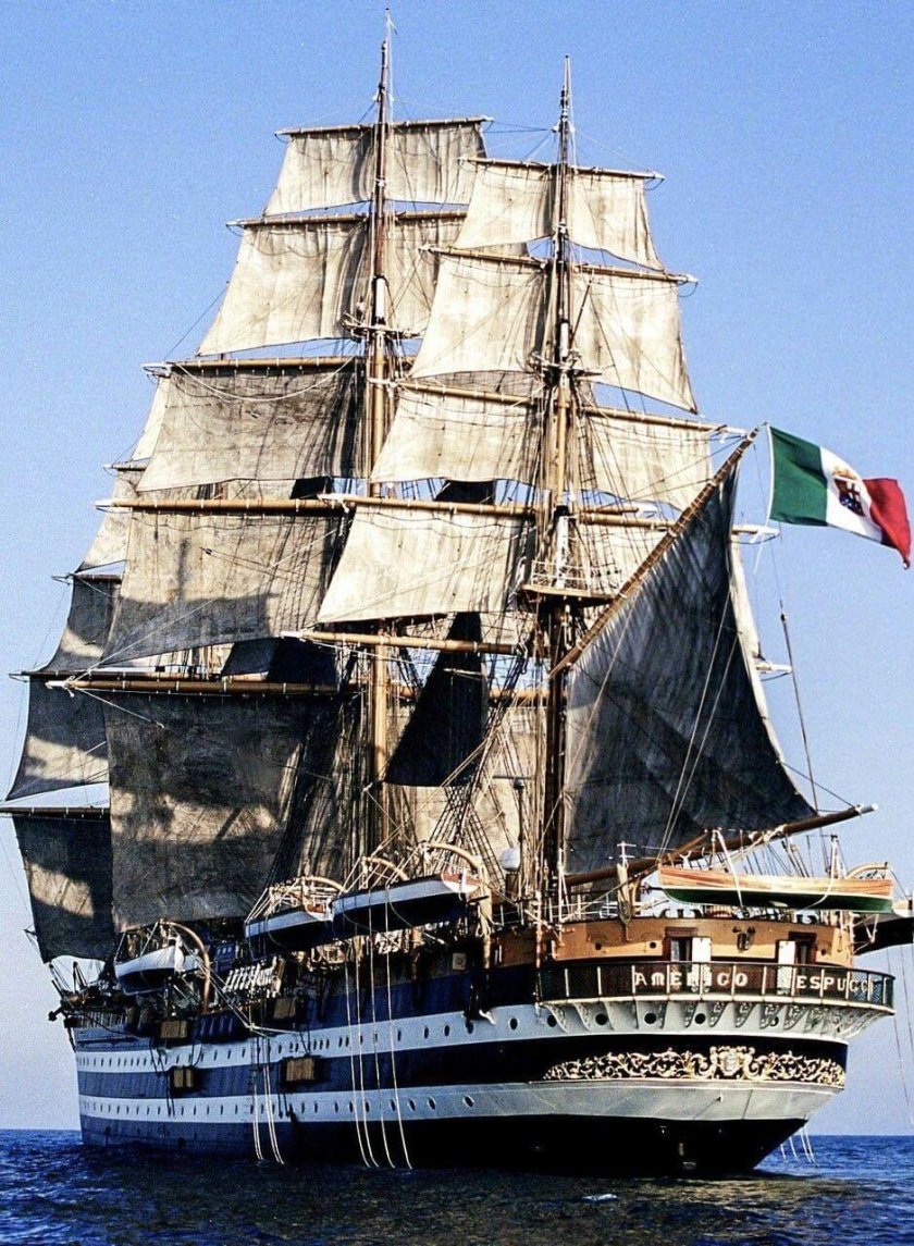 Парусник америго веспуччи