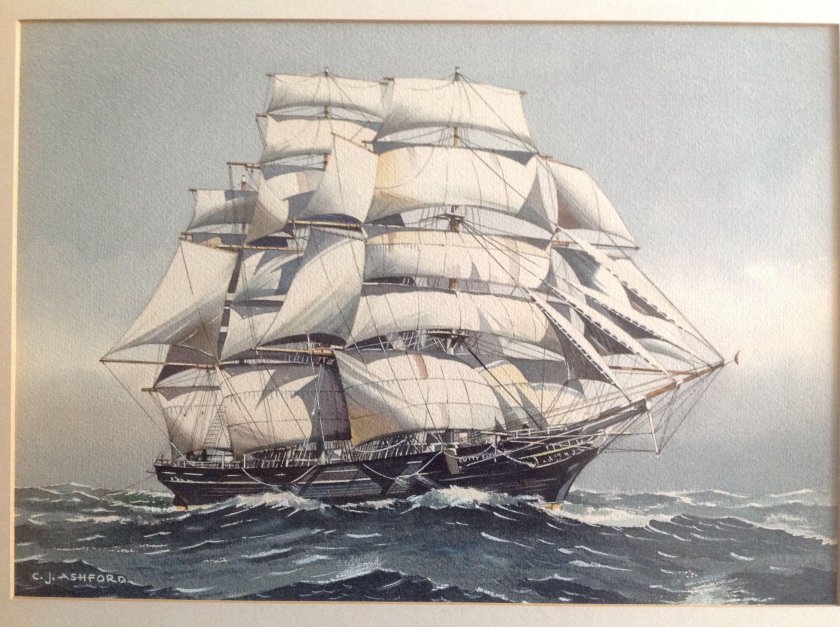 Чайный Клиппер «Катти Сарк»