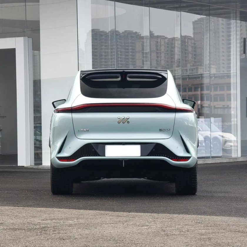 Китайский автомобиль Zhiji