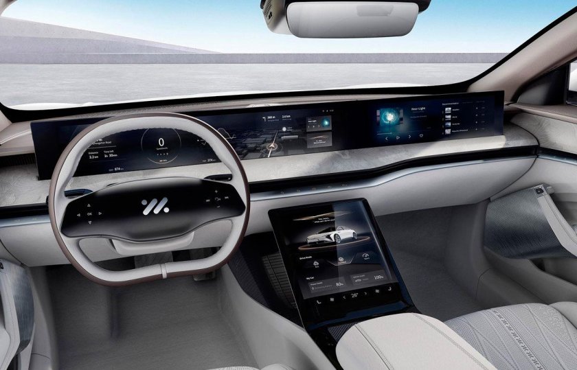 Китайская электромобиль