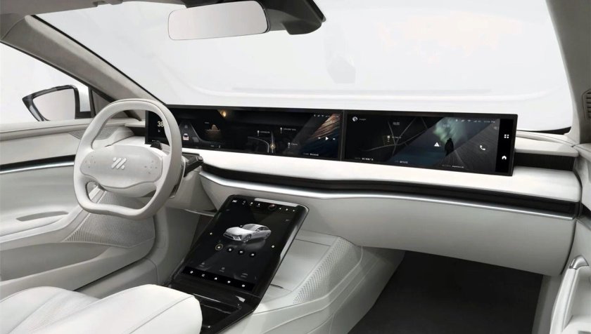 Китайская электромобиль