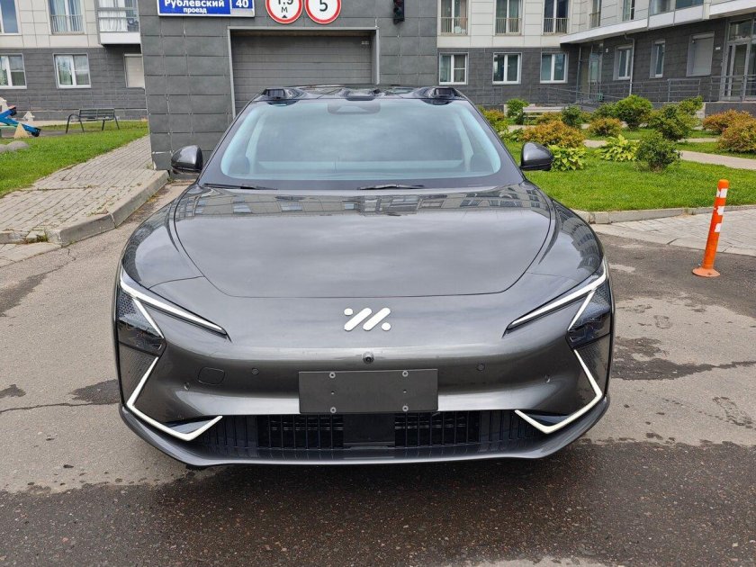 Nio et7 электромобиль