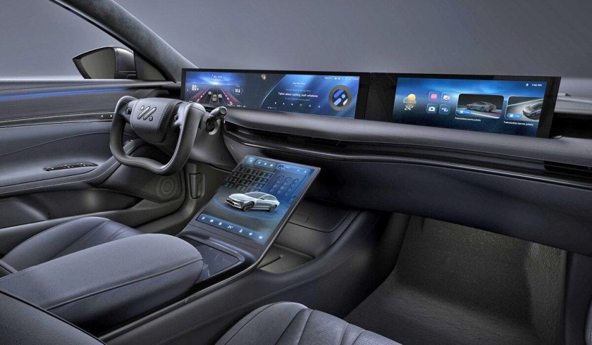 Im l7 электромобиль