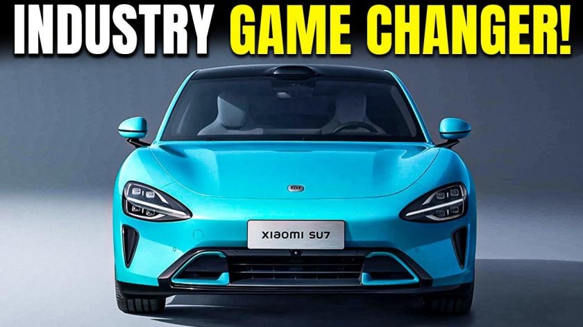 Xiaomi электромобиль 2024