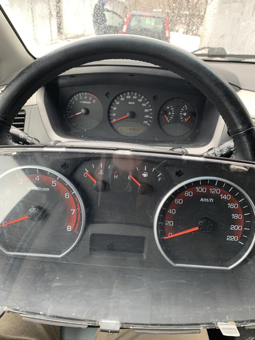 Приборная панель SSANGYONG Nomad