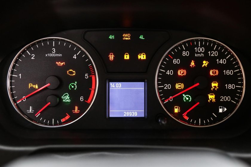 Уаз патриот приборная панель