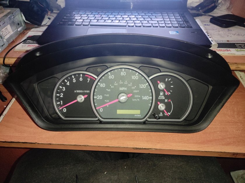 Панель щитка приборов