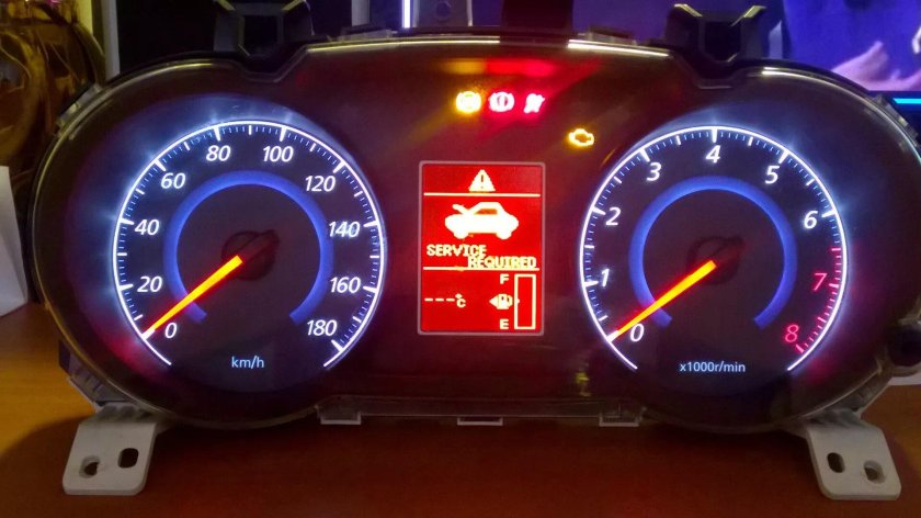 Приборная панель Галант Фортис