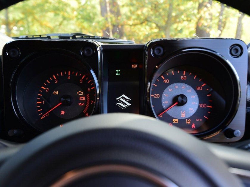 Панель приборов Suzuki Jimny