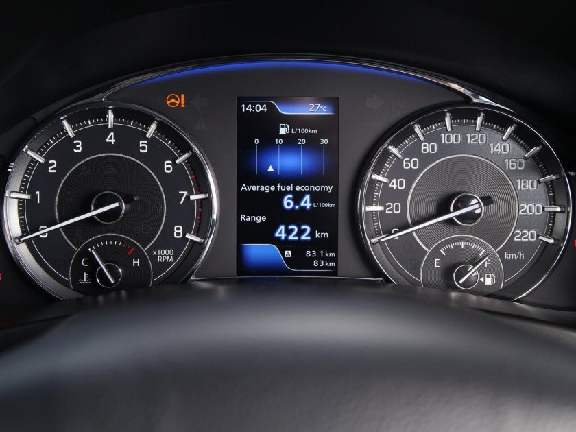 Приборная панель Сузуки