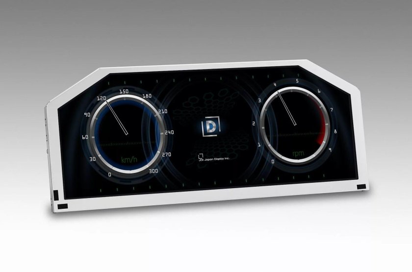 Приборная панель с ЖК-дисплеем Nismo для r33
