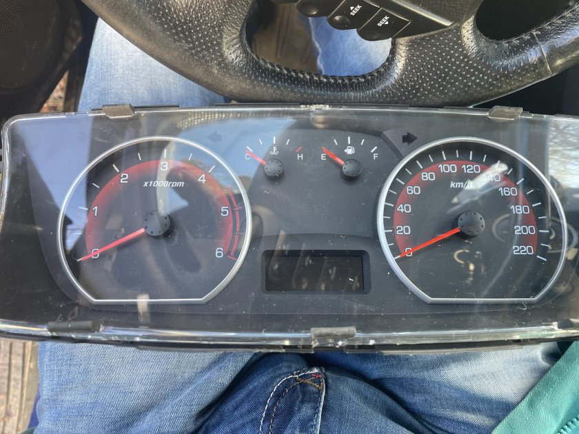 Приборная панель Актион спорт 2