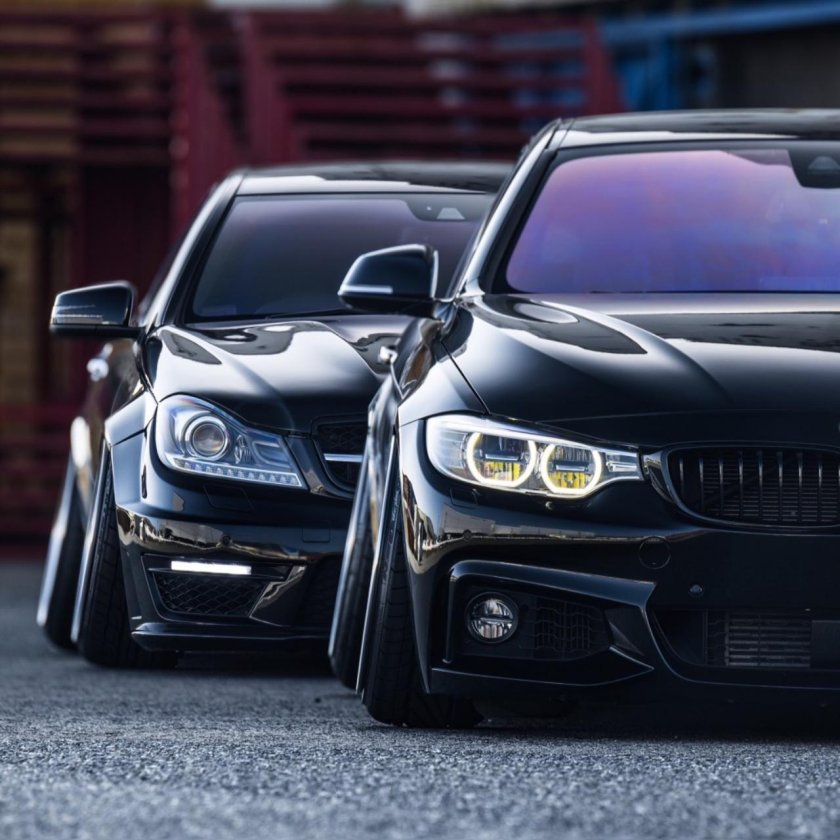 БМВ И мерс БМВ И мерс