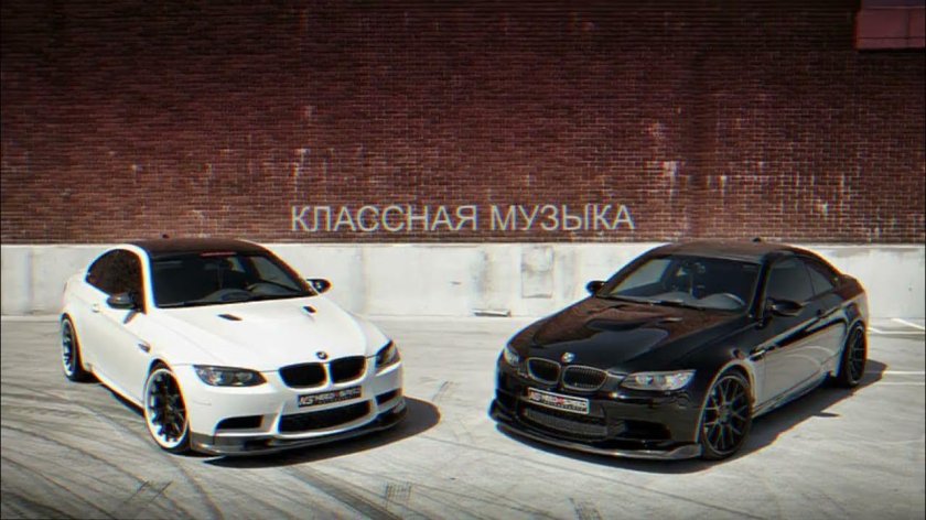 BMW m3 белая