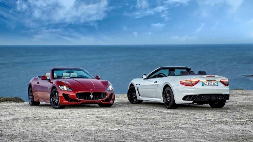 Maserati GRANCABRIO 2014