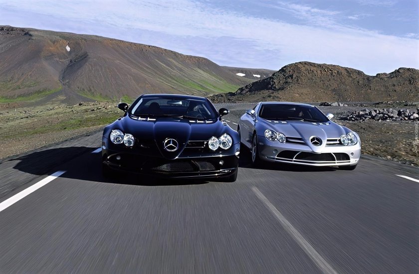 Mercedes-Benz SLR MCLAREN 2003
