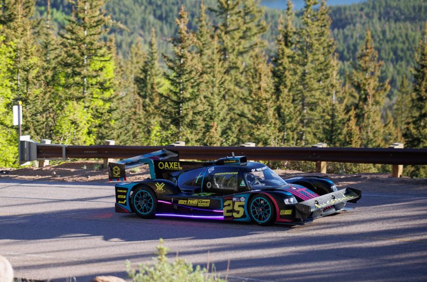Peugeot 206 t16 Pikes Peak