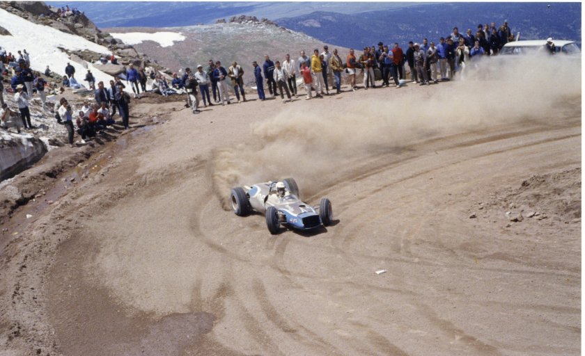 Pike Peaks аварии