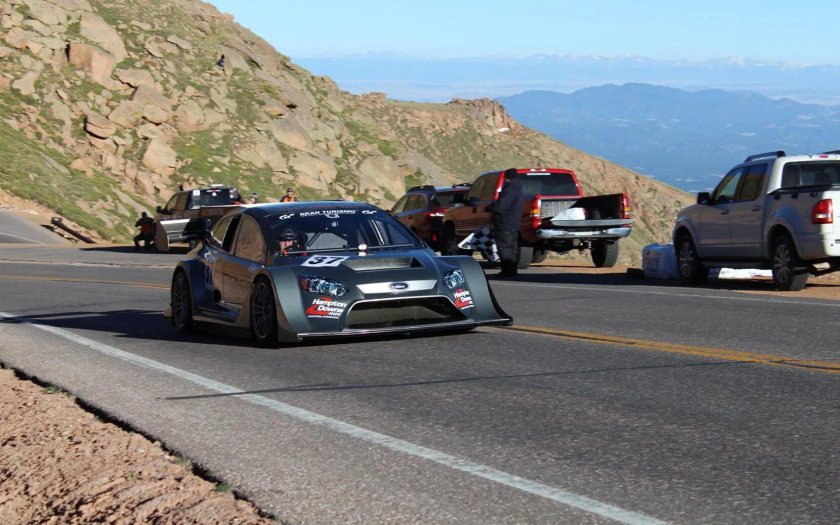 Pikes peak international hill climb