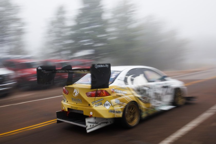 Suzuki Escudo Pikes Peak