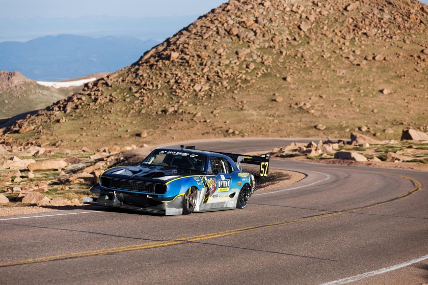 Пайкс пик гонка