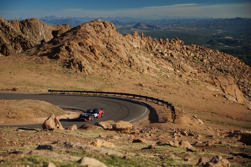 Горные гонки