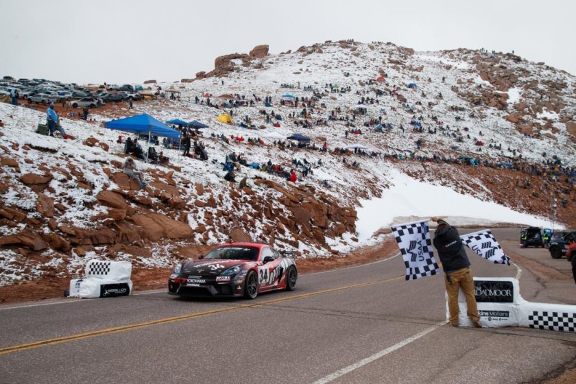 Pikes peak international hill climb