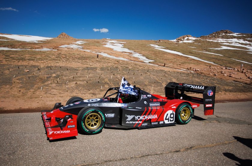 Pikes peak international hill climb