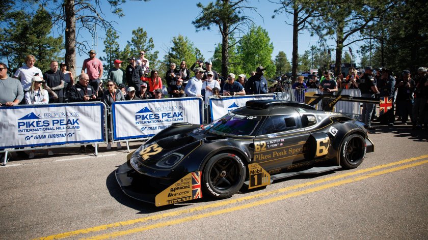 Pikes peak international hill climb