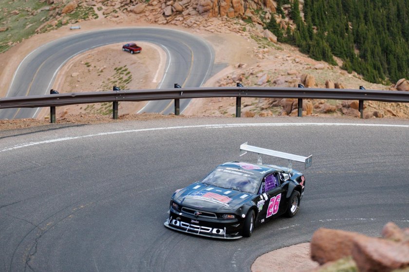 Пайкс пик Колорадо