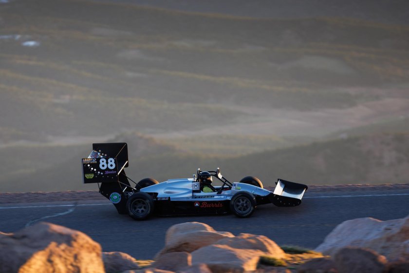 Pike Peaks аварии