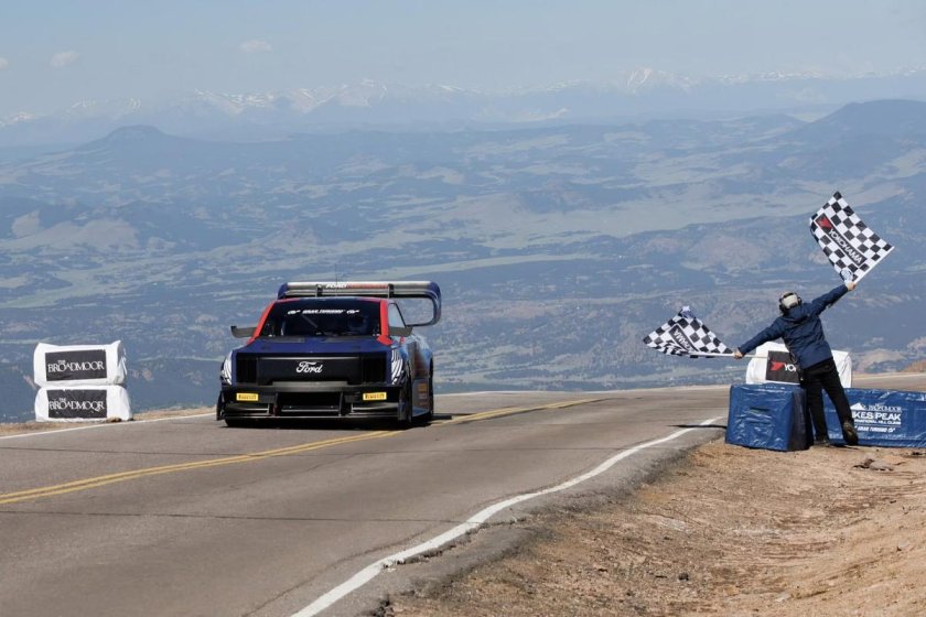 Пайкс пик гонка