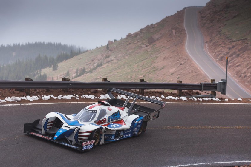 Пайкс пик гонка